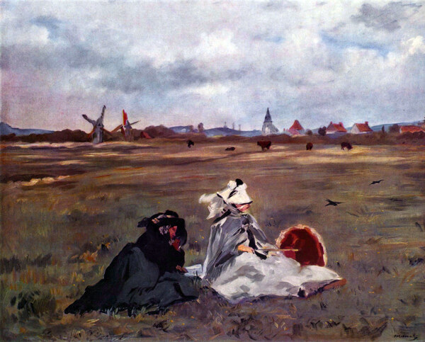 Swallows by Manet